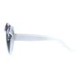 thumbnail image 2 of Children Size Girls Rainbow Unicorn Heart Shape Sunglasses White, 2 of 3