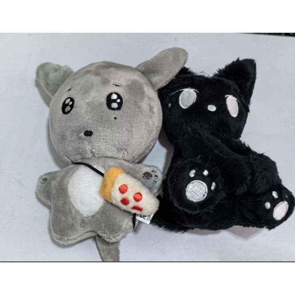 Kpop Idol SEVENTEEN DK Lee Seok Min Plush Doll Keyring