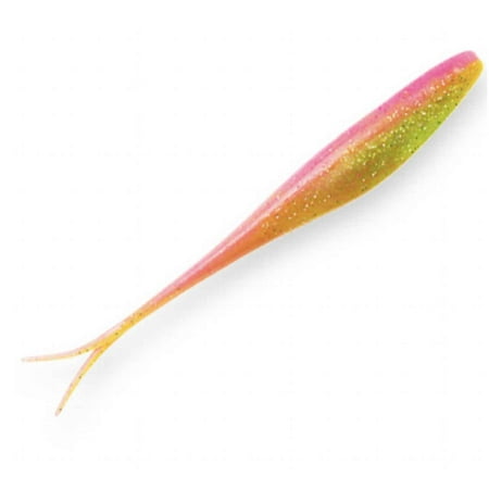 UPC: 0897744004414 | Z Man Scented Jerk ShadZ 4 Electric Chicken 5pk