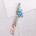 thumbnail image 4 of Aesthetic Phone Wriststrap Phone Covers Lanyard with Bear Figurine Phone String Charm Decoration Accessory, 4 of 9