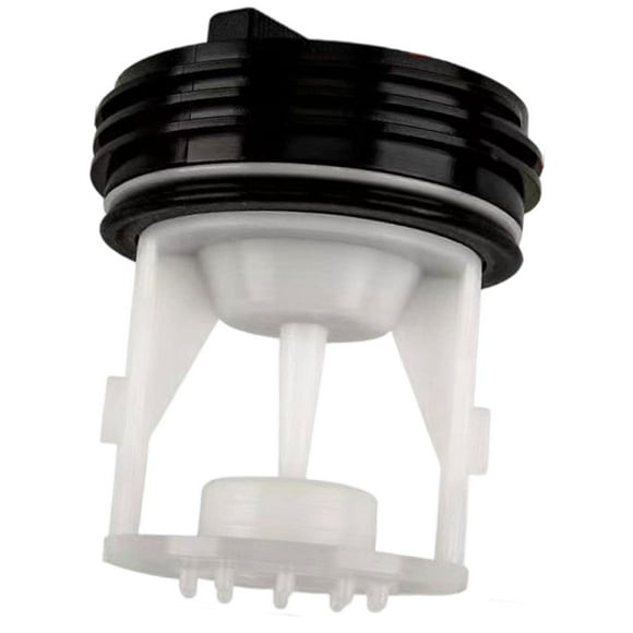 Tapa de bomba de drenaje de lavadora Componente confiable Compacto Fácil instalación Estilo a