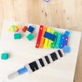thumbnail image 1 of WASHWEPE Instrument Melodica Bleu 13 Tons pour Débutants Portable avec Embouchures, 1 of 8