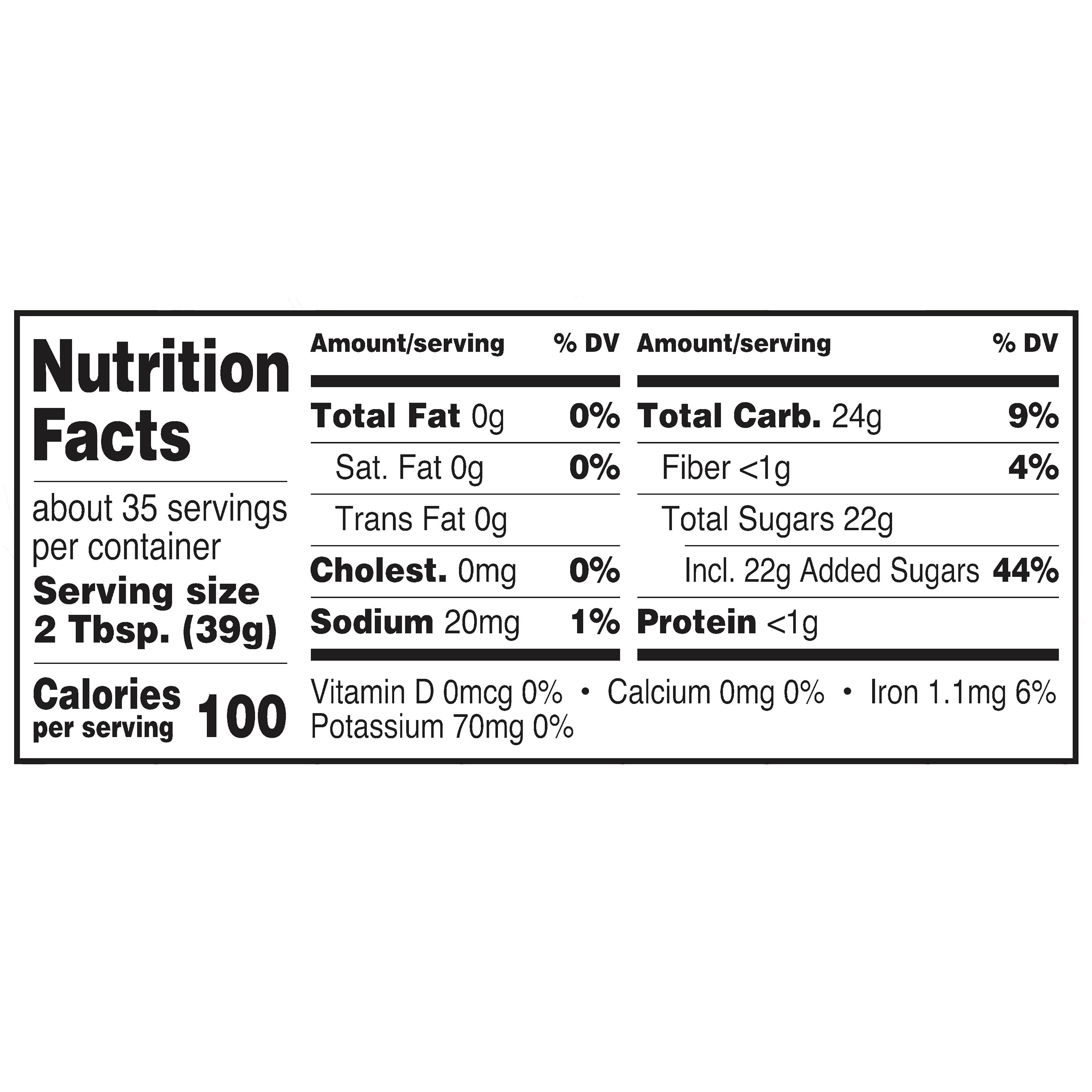 Great Value Chocolate Syrup, 48 oz