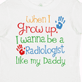 thumbnail image 4 of Inktastic Radiologist like Daddy Boys or Girls Toddler T-Shirt, 4 of 5