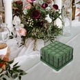 thumbnail image 1 of CRAFTHROU 4Ud Base Para Arreglo Floral Con Succión En Verde Para De De Boda, 1 of 6