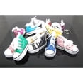 thumbnail image 4 of Favorict Canvas Mini Sneaker Shoe Keychain Keyring (Pack 12, Assort Color), 4 of 4