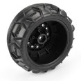 thumbnail image 3 of Pro-line Racing Dumont Paddle/Rib SC 2.2/3.0 MTD Raid Blk F PRO1021210 Neumático RC, 3 of 5