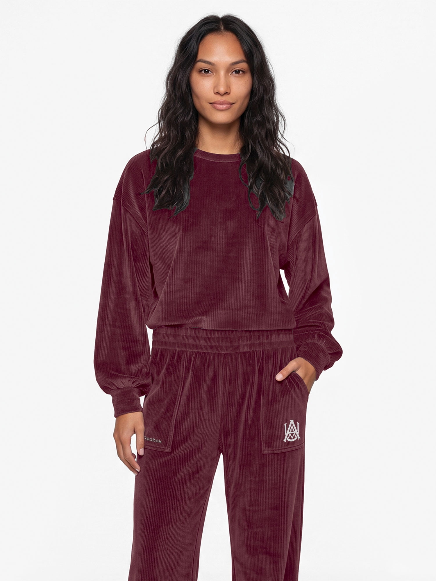 Alabama A&M Bulldogs Reebok Womens Fashion Fit Fleece Pant
