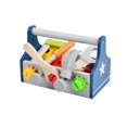 thumbnail image 1 of Toddlers Wooden Tool Toy Toolbox Educational Sensory Toy for Boys Girls, 1 of 5