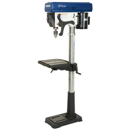 RIKON 30-230 110-Volt 17-Inch 1-Hp Heavy Duty Powerful Floor Model Drill Press