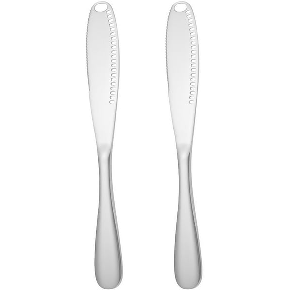 Stainless Steel Butter Spreader, Butter Knife - 3 in 1 Kitchen Gadgets