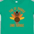 thumbnail image 4 of Inktastic Thanksgiving Dinner Holiday Turkey Boys or Girls Toddler T-Shirt, 4 of 5