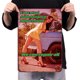 thumbnail image 1 of Placa Metal Vintage para Niña Pintura Hierro Rectangular Pared para Y Bar 30x40cm, 1 of 9