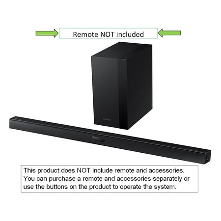 Samsung 2 1 Channel 290 Watt Bluetooth Audio Soundbar With Wireless Samsung 2 1 Channel 290 Watt Bluetooth Audio Soundbar With Wireless Active Subwoofer Sound