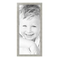 thumbnail image 2 of ArtToFrames 14" x 32" Classic Silver Picture Frame, 14x32 inch Gray MDF Poster Frame (WOM-4499),  Pack, 2 of 8