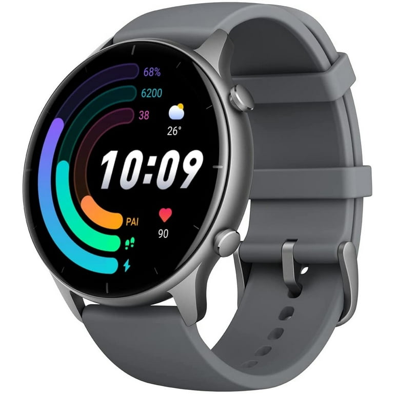 Amazfit GTR 2e Smartwatch - Slate Gray