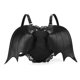 thumbnail image 1 of Mochila gótica con alas de corazón y murciélago negro para chica, bolso de ala de encaje Punk gótico, 1 of 5