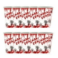 thumbnail image 1 of Dsscvnef Halloween Atmosphere Party Decoration Handprint Paper Plates Tablecloth Disposable Party Tableware Set Christmas Ornament Snowflakes Teacher Ornament, 1 of 8