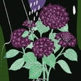 thumbnail image 2 of Bolokofsky, Ronald 20x20 Black Ornate Wood Framed with Double Matting Museum Art Print Titled - Hydrangea 692, 2 of 4