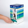 thumbnail image 2 of Norco LEVELS Exercise Band, Dispenser, Level 6, Dark Green, 2 of 10