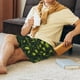 thumbnail image 5 of Fotbe Green Branch Olive Pantalones Cortos de Pijama para Hombre, Ropa de Dormir, Pantalones de Pijama Cortos para Hombre-Medium, 5 of 6