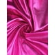 thumbnail image 5 of INSPIRE CHIC Pantalones metálicos holográficos brillantes de cintura alta para mujer, fiesta, XS, rosa intenso, 5 of 6