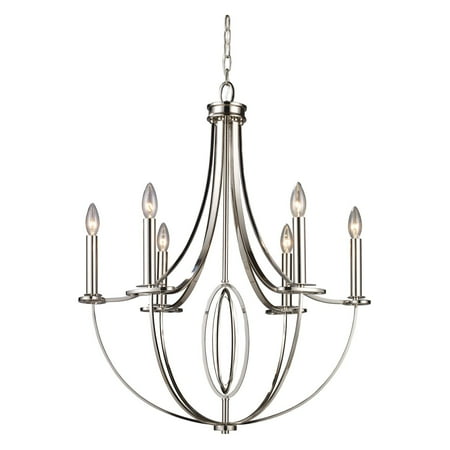 Elk Lighting Dione Chandelier 10121 6 25w In Elk Lighting Dione Chandelier 10121 6 25w In