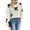 Beige, variant on Wensltd Crew Neck Sweaters for Women Valentine's Day Bow Design Long Sleeve Fashion Casual Loose Tops Winter Fall Basic Outfit