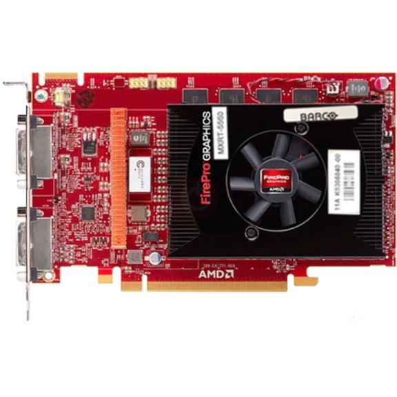 AMD MXRT-5550 2GB Dual DVI PCIe Graphics Card K9306040