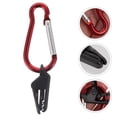 thumbnail image 2 of SHISUYAN 10Pcs Outdoor Tent Clips Camping Tarp Clips Tent Fixing Clips Wind-proof Tarp Clamps, 2 of 8