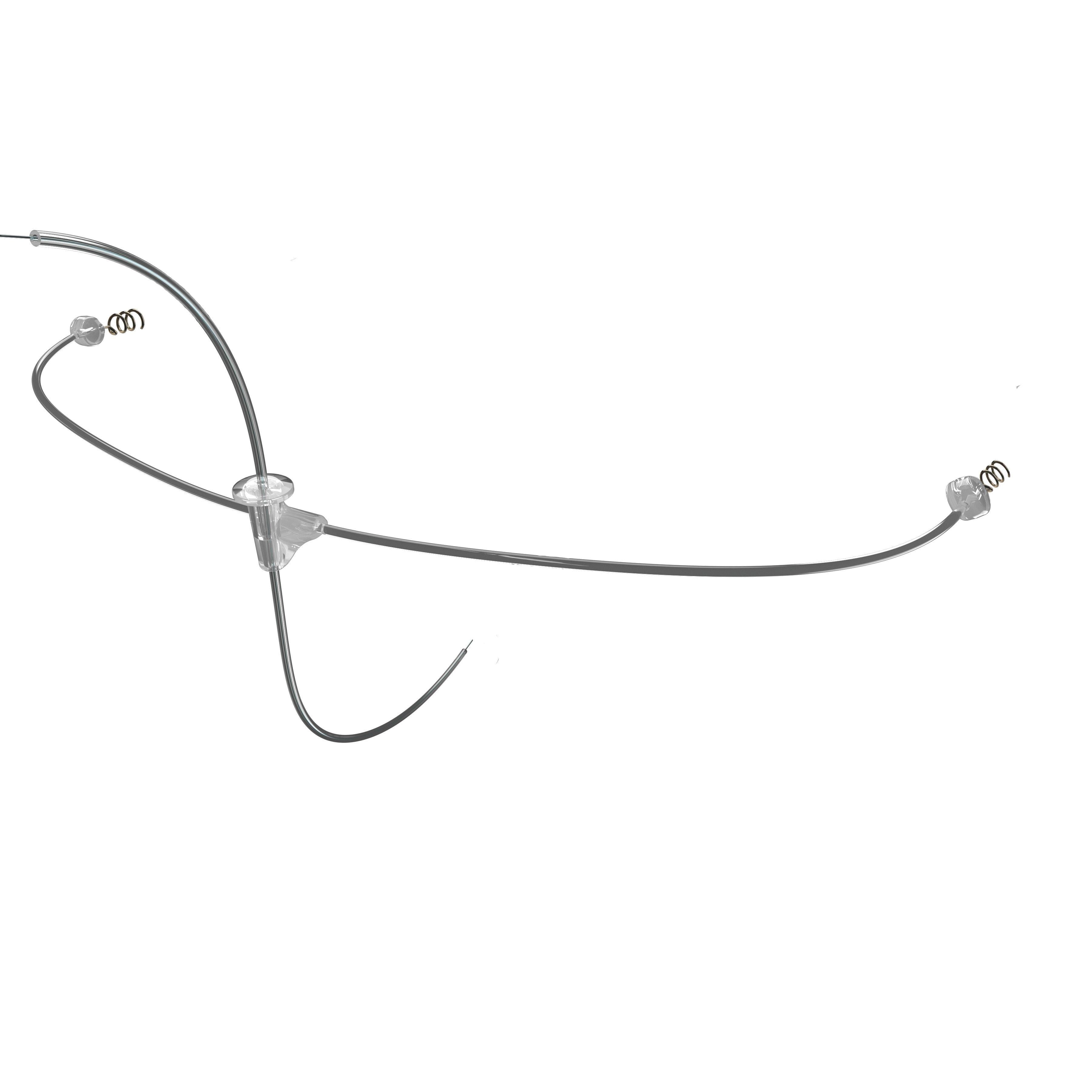 Berkley Triple Minnow Rig Kit, 5in, Electric Shad