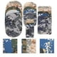 thumbnail image 5 of GOOHOCHY 20 piezas de hierro en parches de parches de camuflaje de camuflaje de camuflaje de ropa Patches de reparación de ropa Jeans Patches, 5 of 7
