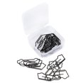 thumbnail image 1 of 30 piezas de clips surtidos en forma de coche, creatividad, modelado de Metal, suministros de decoración artesanal, negro, 1 of 5