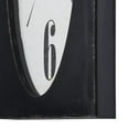 thumbnail image 4 of Yosemite CL19404937 Speakeasy Spokes Wall Clock - Brown, 4 of 4