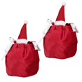 thumbnail image 5 of Xmas Candy Bag 2Pcs Classic Christmas Gift Wrapping 15X13X13CM Ideal For Party Favors And Gifts, 5 of 5