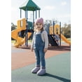thumbnail image 3 of Pawz Little & Big Kids Faux Fur Lined Short Boot, 3 of 6