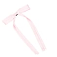 thumbnail image 3 of QIPOPIQ Clearance Beauty Tools Beauty Tools Clip Long Women's Hair Tailed Tassel Ribbon Bow Clip Girl Solid Color Accessory Hair Clip Claw Bow, 3 of 3