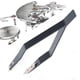 thumbnail image 5 of Watch Spring Bar Plier Tool V Shaped Watch Spring Bar Tweezers Blue Plastic Watch Spring Bar Tweezers  for Removing Watch Strap Spring Bars ANGGREK Otros, 5 of 8