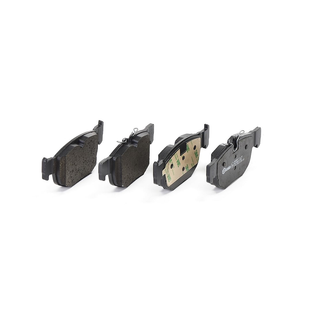 Brembo P36039; Brake Pad; PRIMELINE; Low-Metallic; Set Of 4