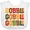 AA-White, variant on Inktastic Thanksgiving Funny Gobble Boys or Girls Baby Bib