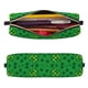 thumbnail image 2 of Fotbe St Patrick's Day5 Estuche para Lápices de Cuero con Estampado, Estuche con Cremallera Resistente, Organizador Compacto y Elegante para Papelería, 2 of 7