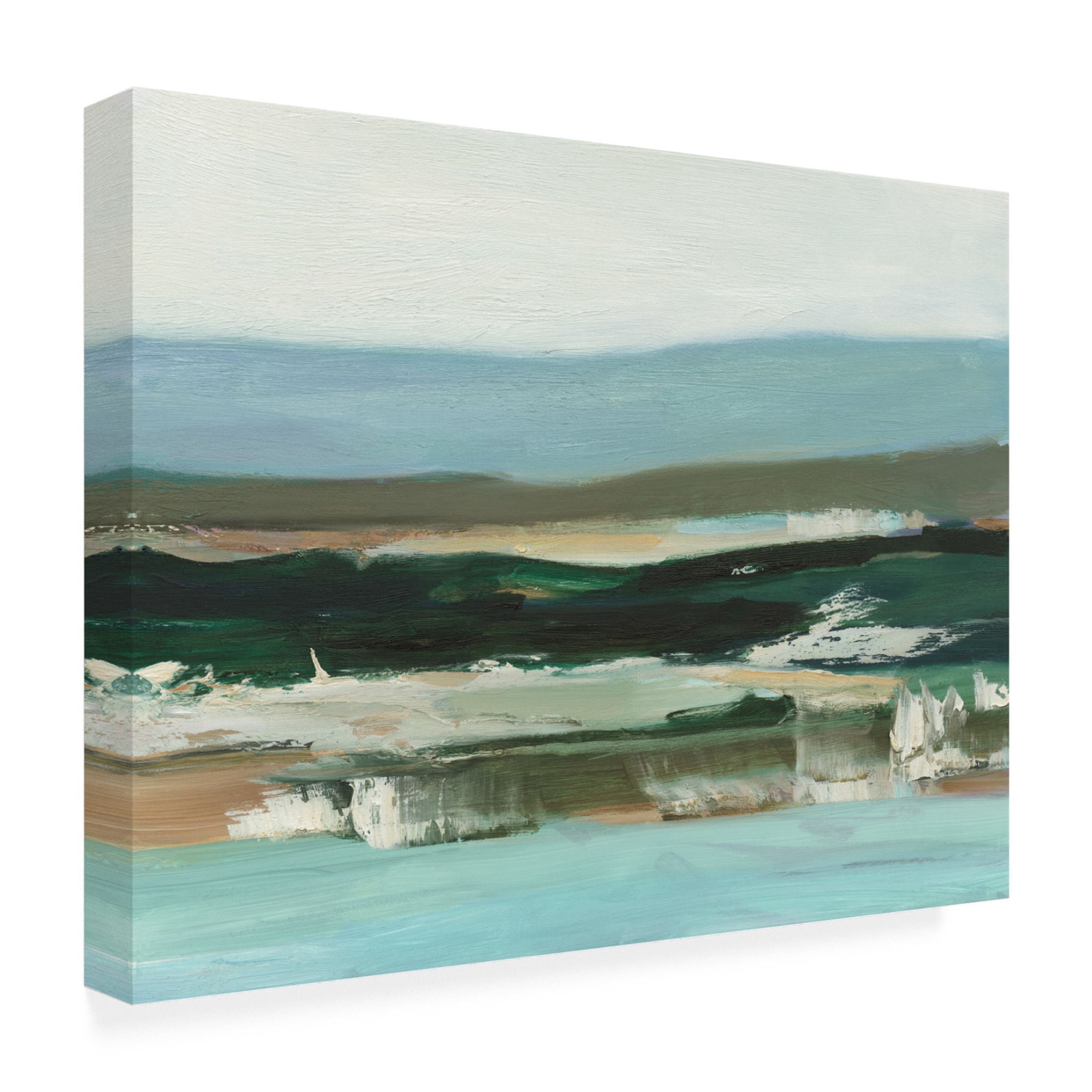 Trademark Fine Art Ethan Harper Cool Vista II Canvas Wall Art