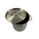thumbnail image 3 of Olla De Acero Inoxidable Kitchen Facilities 25 Litros Industrial, 3 of 5