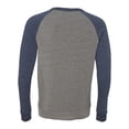 thumbnail image 3 of Fleece Eco-Fleece™ Champ Colorblocked Crewneck Sweatshirt, 3 of 5