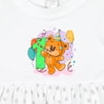 thumbnail image 4 of Inktastic 1st Birthday Teddy Bear Girls Baby Dress, 4 of 5