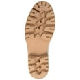 thumbnail image 5 of Journee Signature Womens Genuine Leather Bristol Round Toe Block Heel Chelsea Booties, 5 of 8