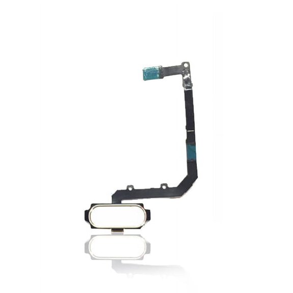 Replacement Home Button Flex Cable Compatible For Samsung Galaxy A9 (A910 / 2016) (White)