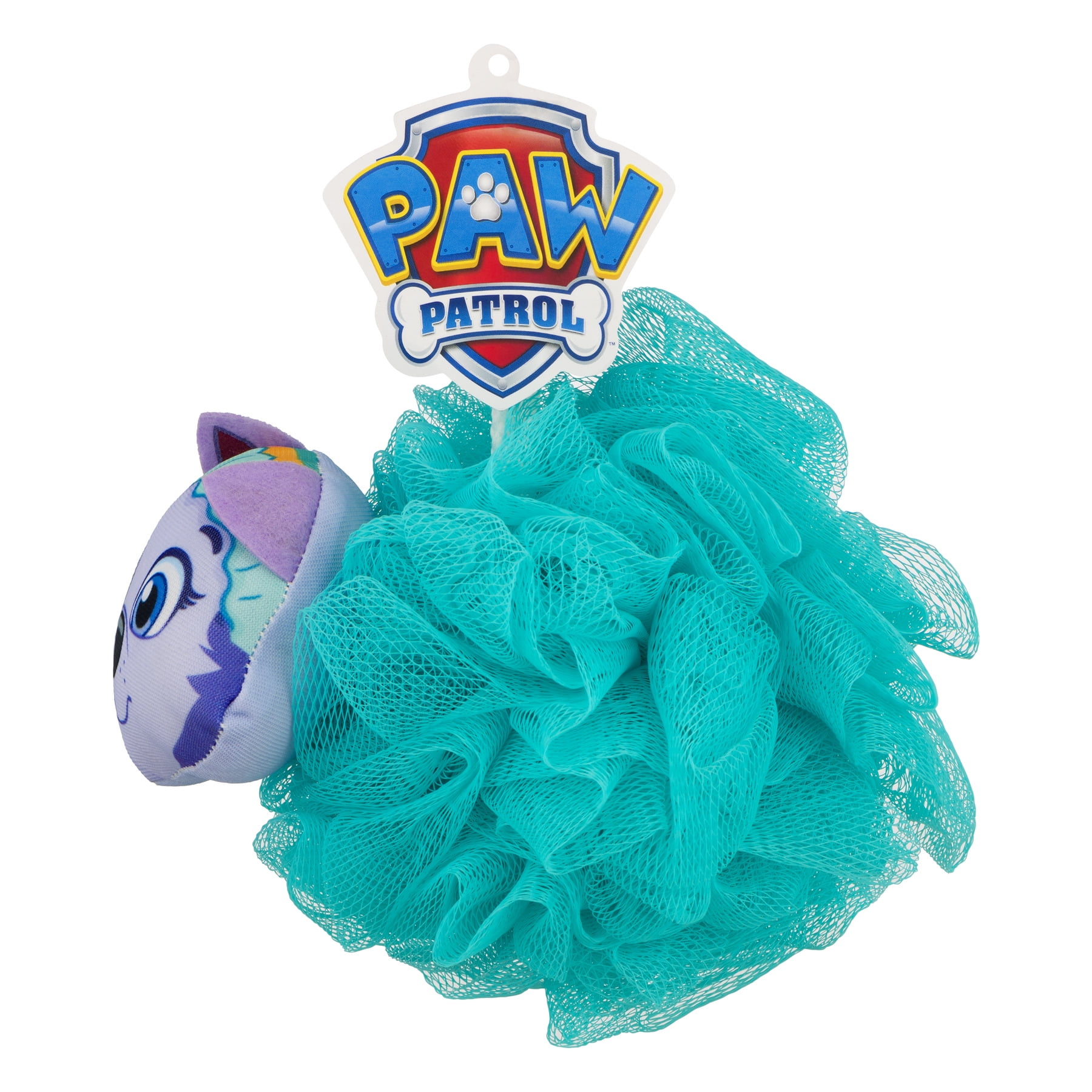 Paw Patrol Bath Pouf, 1.0 CT(Selections May Vary)
