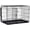 30.0"L x 19.0"W x 21.0"H Dog Crate, variant on Two Door Great Crate Wire Dog Crate, 30 Inch, For Pets 30-50 Lbs, With 5-Point Locking System
