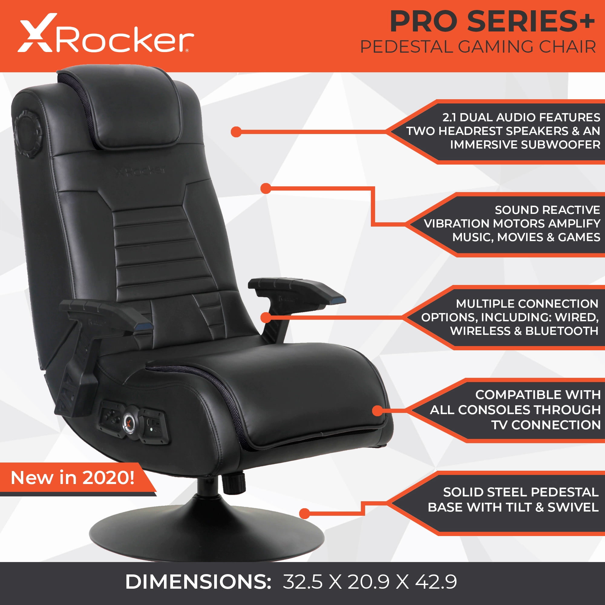 X rocker online pro series pedestal